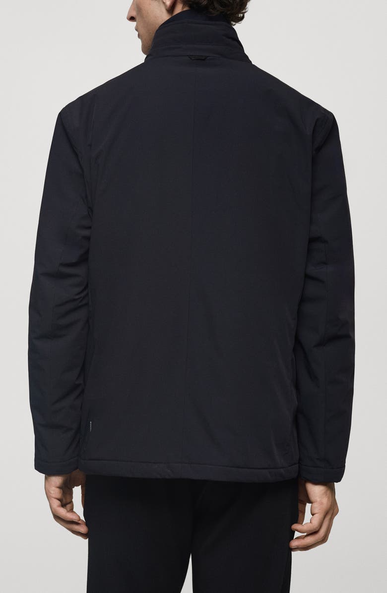MANGO Thermor<sup
®</sup
 Waterproof Insulated Jacket, Alternate, color, Dark Navy
