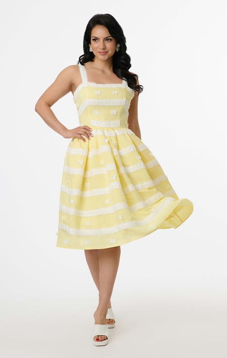 1960s Swing Sundress