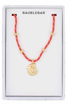 Join the New Wave Shell Pendant Necklace