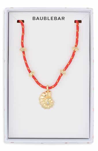 Join the New Wave Shell Pendant Necklace