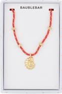 BaubleBar Join the New Wave Shell Pendant Necklace