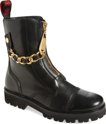 Zadig & Voltaire Joe Cecilia Chain Boot (Women) | Nordstrom