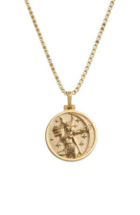 Goddess Pendant Necklace