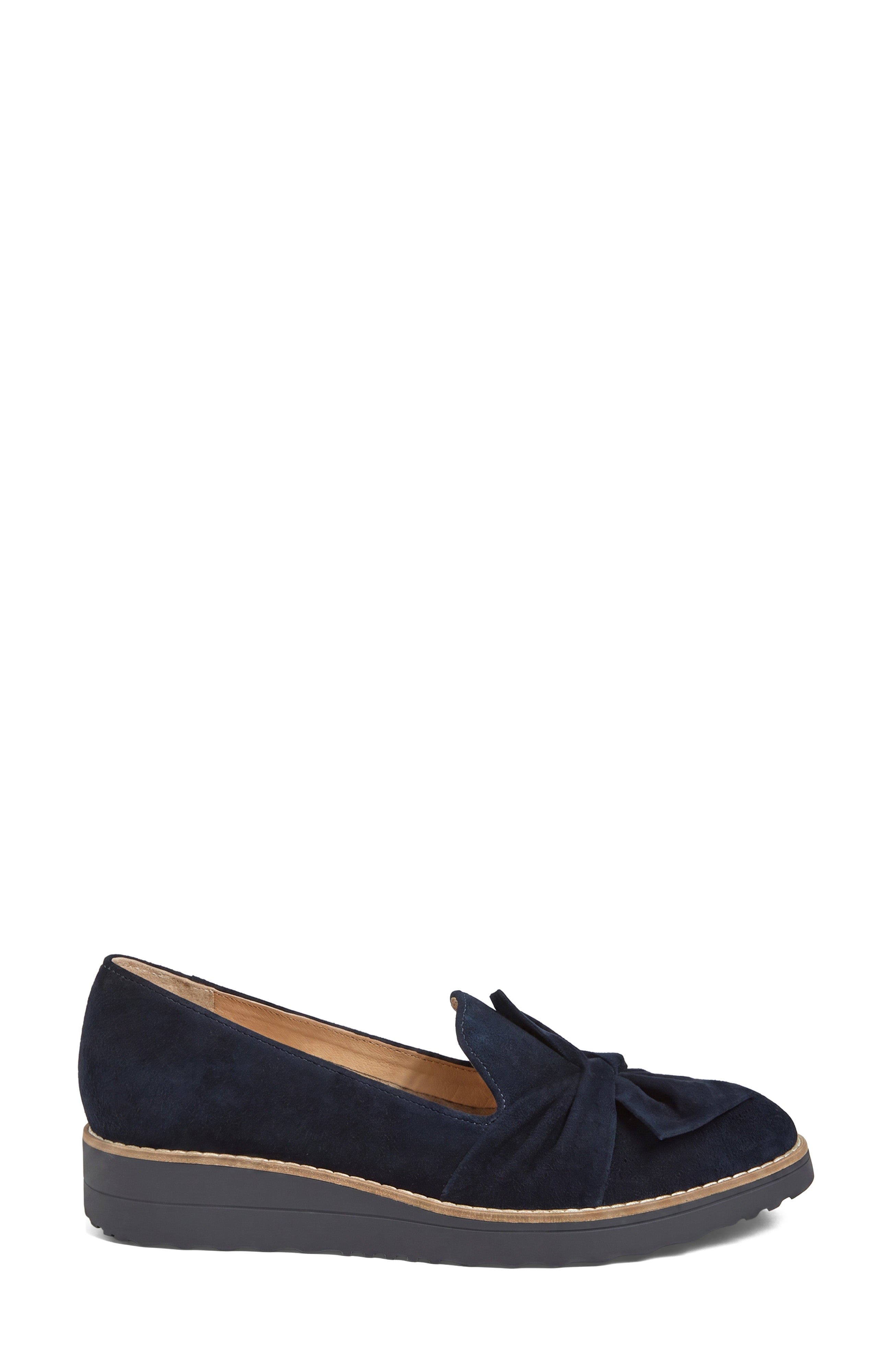 Oclem Slip On, Alternate, color, Navy WR Suede