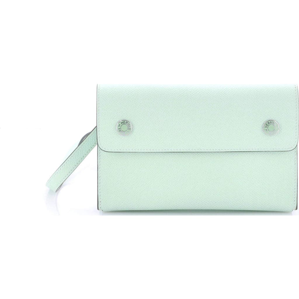 Pre-owned Hermes Hermes Hermesnap Wallet Bag Epsom