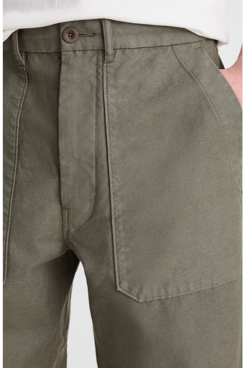 Reverse Sateen Fatigue Pants, Alternate, color, SURPLUS