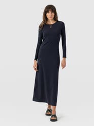 Saint + Sofia Runway Maxi Dress