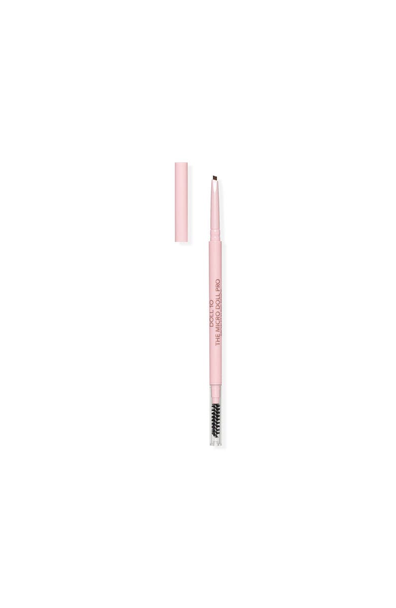 Doll 10 Beauty Doll Pro Micro Brow Styling Pencil, Main, color, Brunette