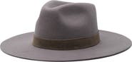 Wyeth River High Crown Wool Fedora