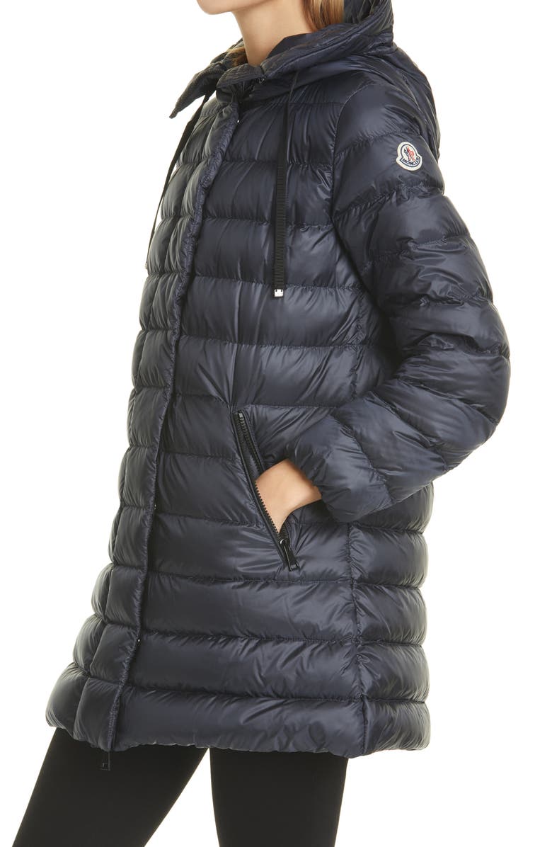 Moncler Gnosia Water Resistant Down Puffer Coat, Alternate, color,