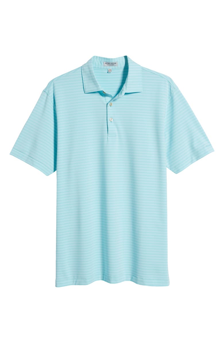 Peter Millar Baltic Stripe Performance Golf Polo, Alternate, color, 