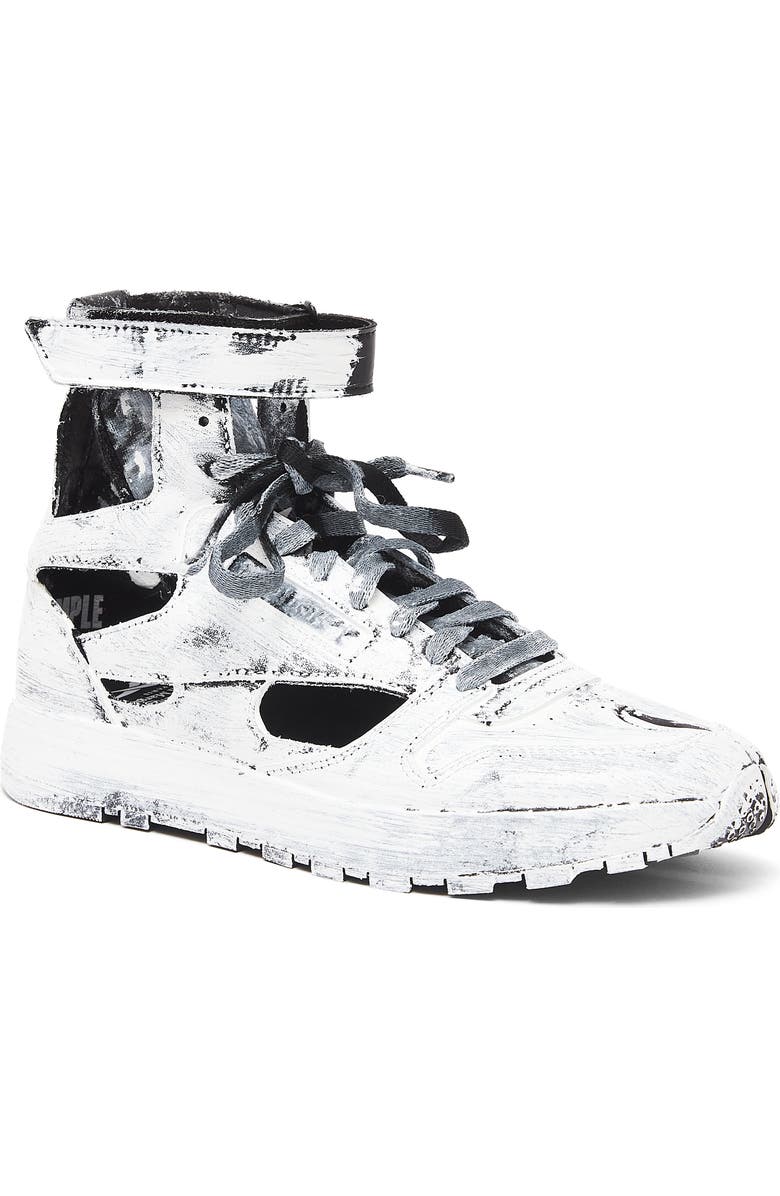 Maison Margiela x Reebok Classic Leather Tabi High Top Sneaker, Main, color,