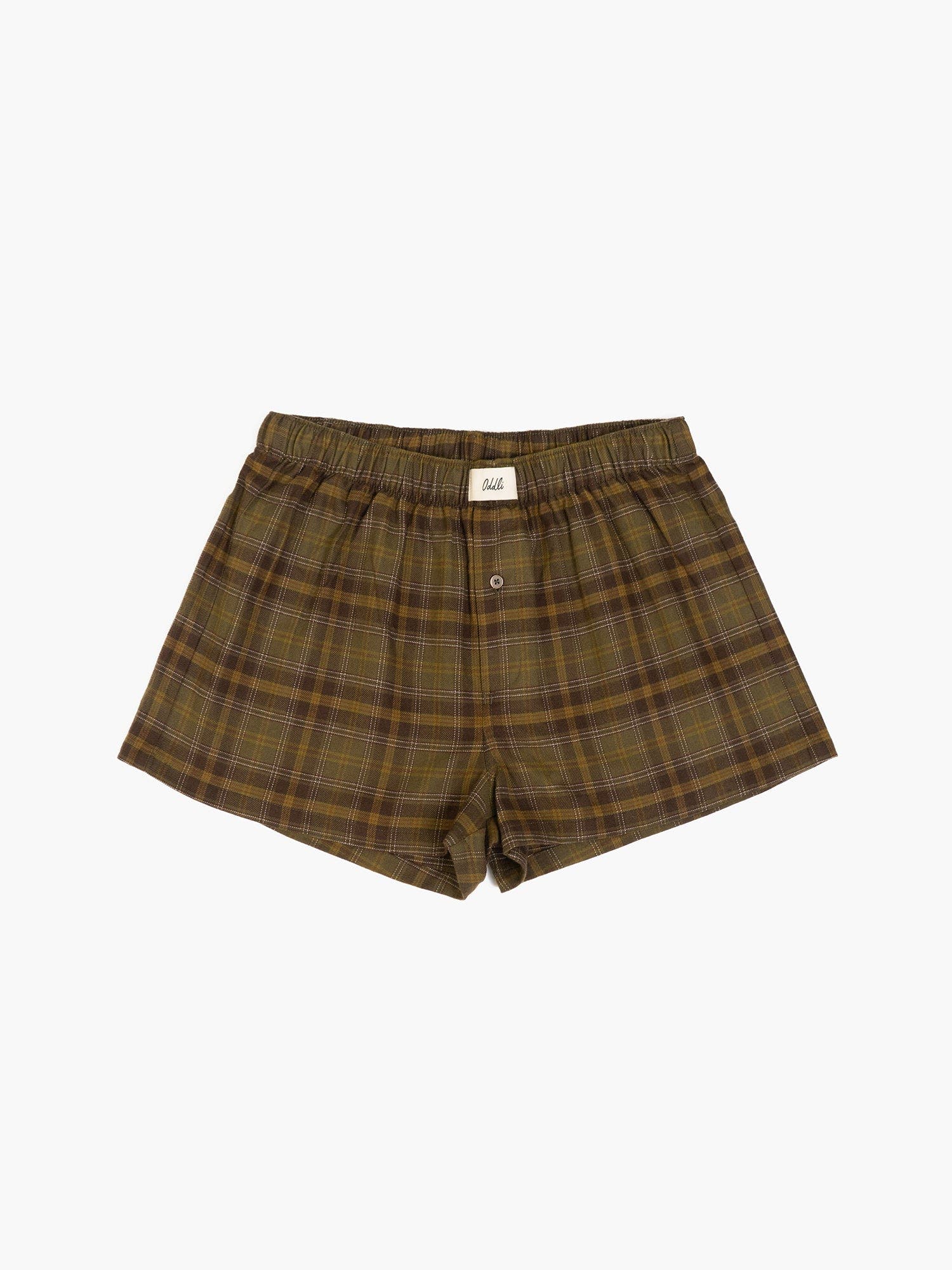 Green Plaid