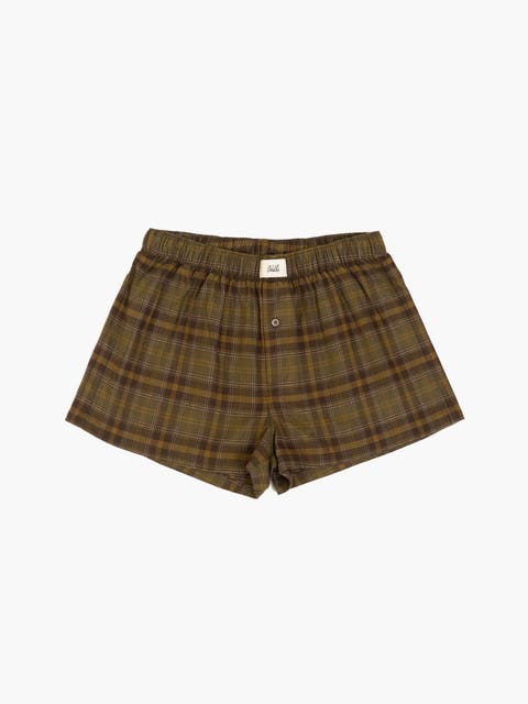 Limited Edition Flannel Boxers