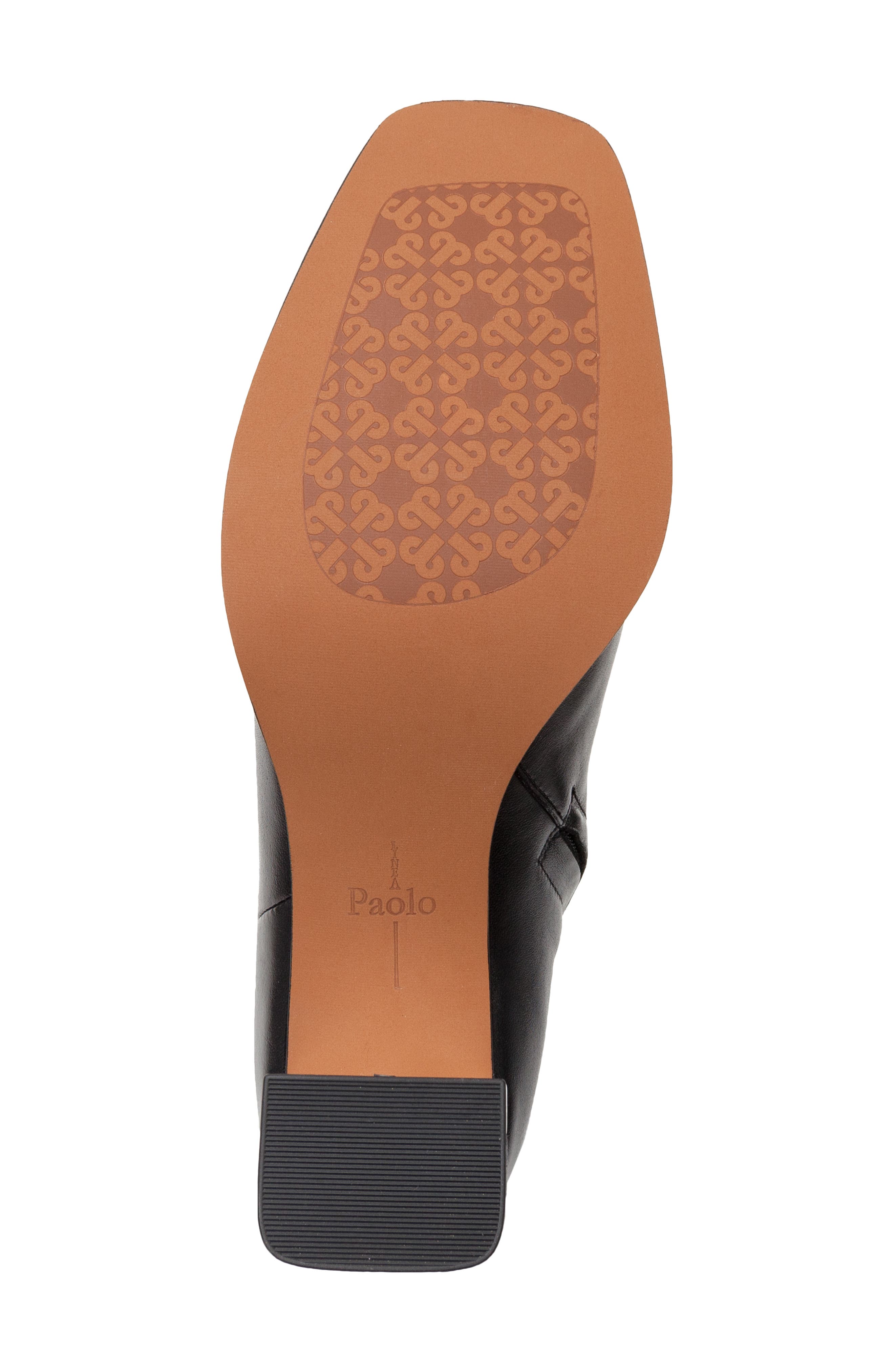 Linea Paolo Valentin Bootie, Alternate, color, Black