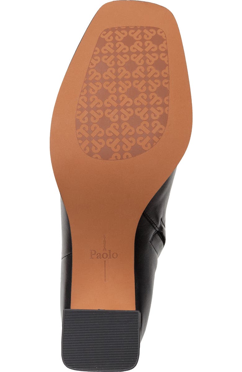 Linea Paolo Valentin Bootie, Alternate, color, Black