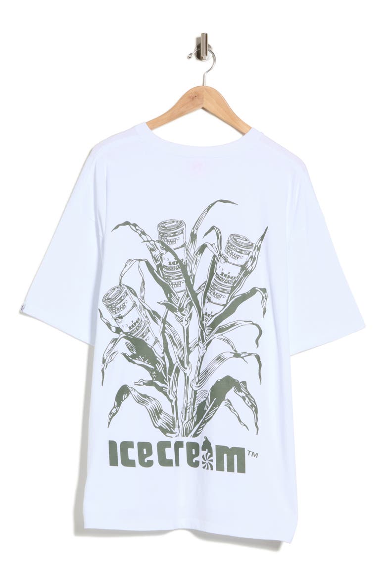 Cash Crop Graphic T-Shirt, Alternate, color, WHITE