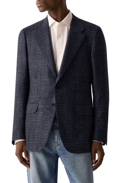 Cashmere Silk & Linen Formal Jacket