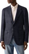 ZEGNA Cashmere Silk & Linen Formal Jacket