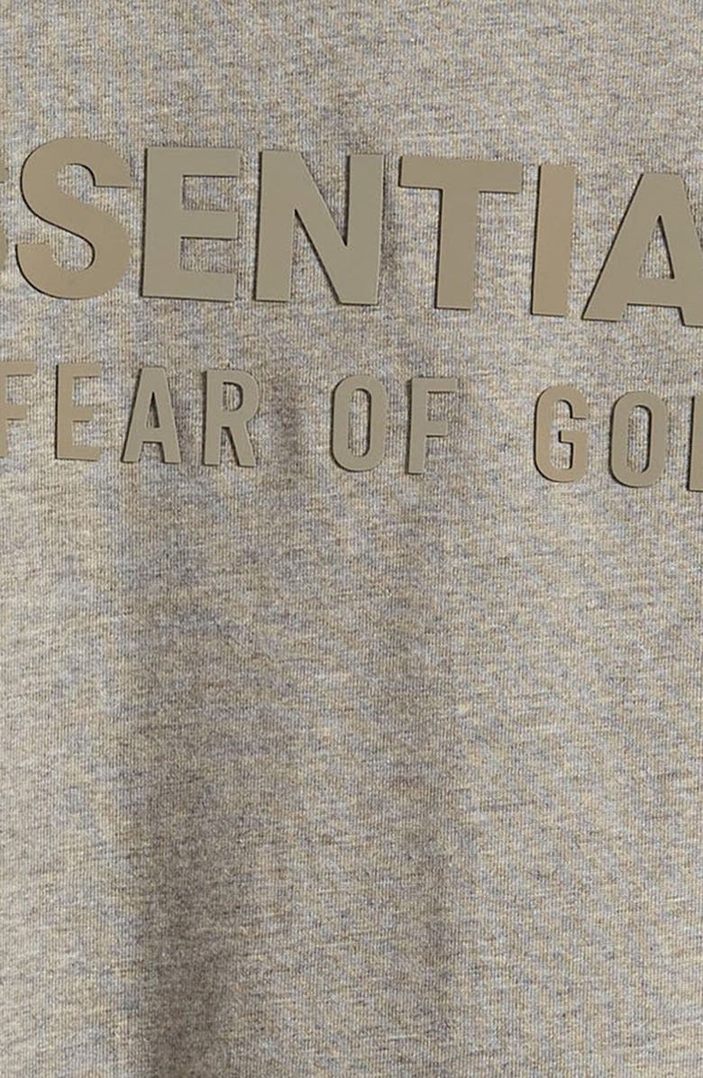 Fear of God Essentials Kids' Logo Long Sleeve Cotton Graphic T-Shirt, Alternate, color, 