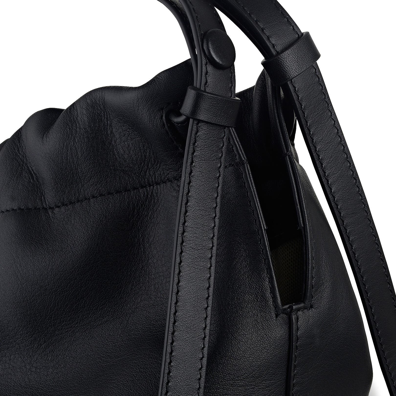 Radley The Portobello Large Drawstring Shoulder Bag, Alternate, color, Black