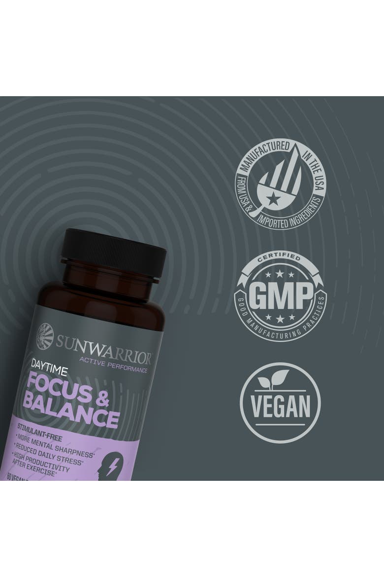 Active Focus & Balance Capsules 60ct, Alternate, color, No Color