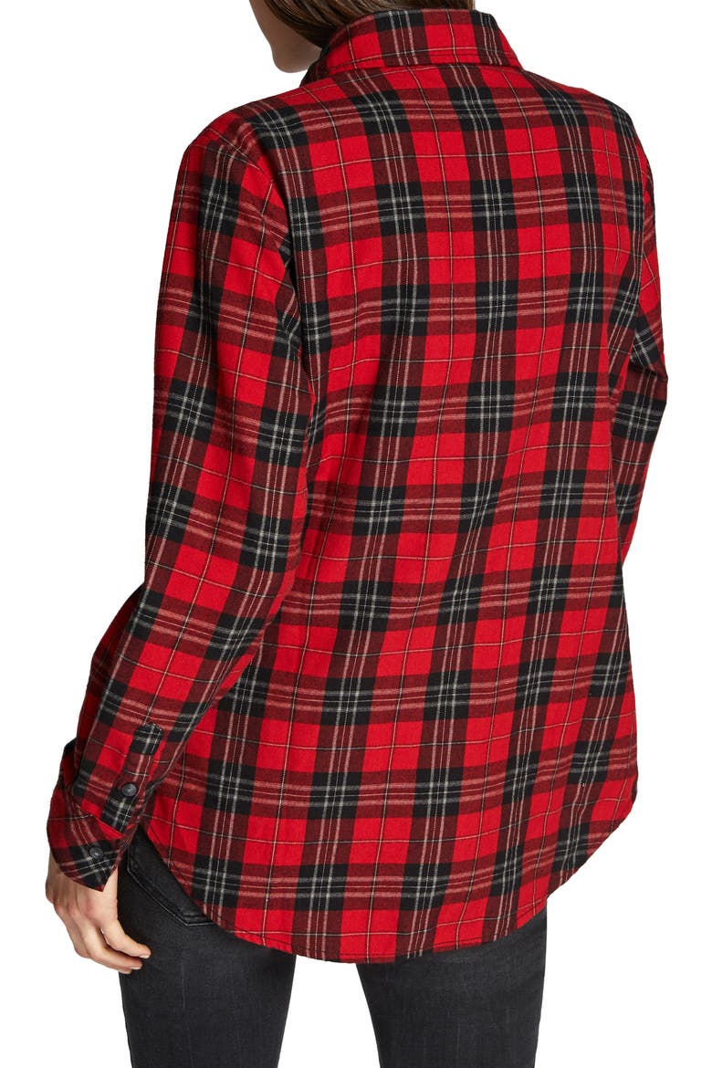 Boyfriend for Life Shirt, Alternate, color, STELLA PLAID