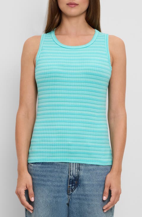 Carolie Ribbed Tank