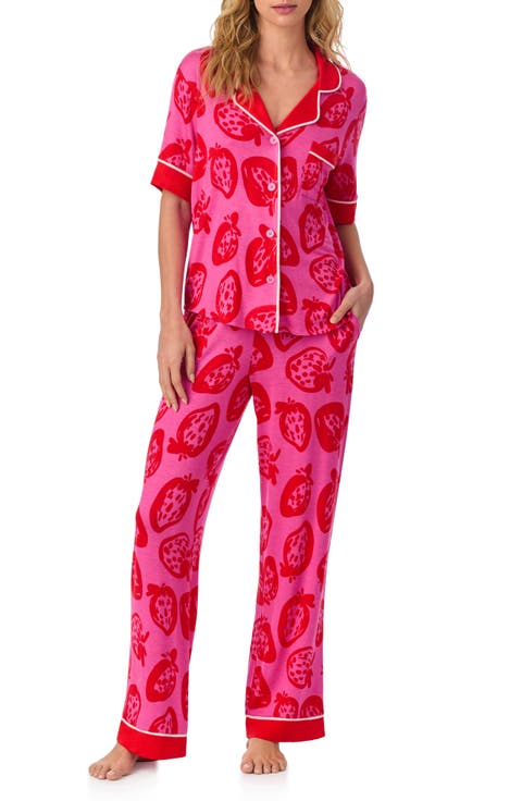 Print Long Pajamas (Nordstrom Exclusive)