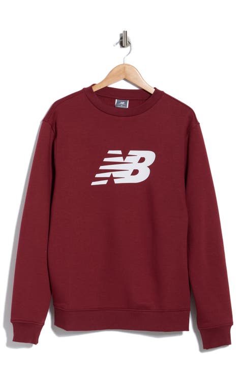 Sport Core Brushed Crewneck Sweatshirt