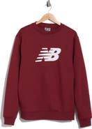 New Balance Sport Core Brushed Crewneck Sweatshirt