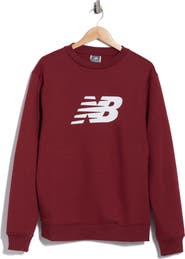 New Balance Sport Core Brushed Crewneck Sweatshirt