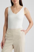 Bernardo V-Neck Bodysuit