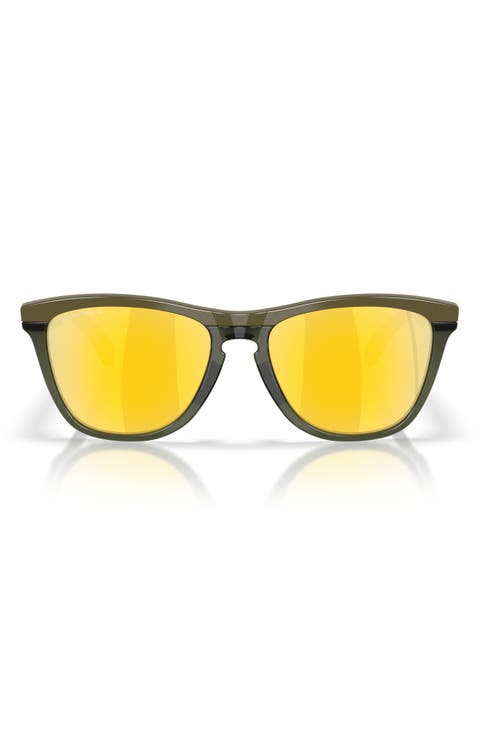 Gender Inclusive Frogskins Range XL 58mm Polarized Round Sunglasses