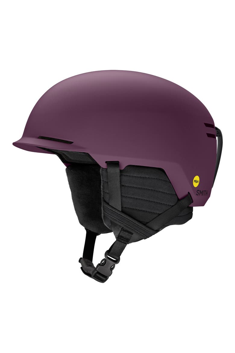 Kids' Scout Junior Snow Helmet with MIPS, Main, color, MATTE AMETHYST