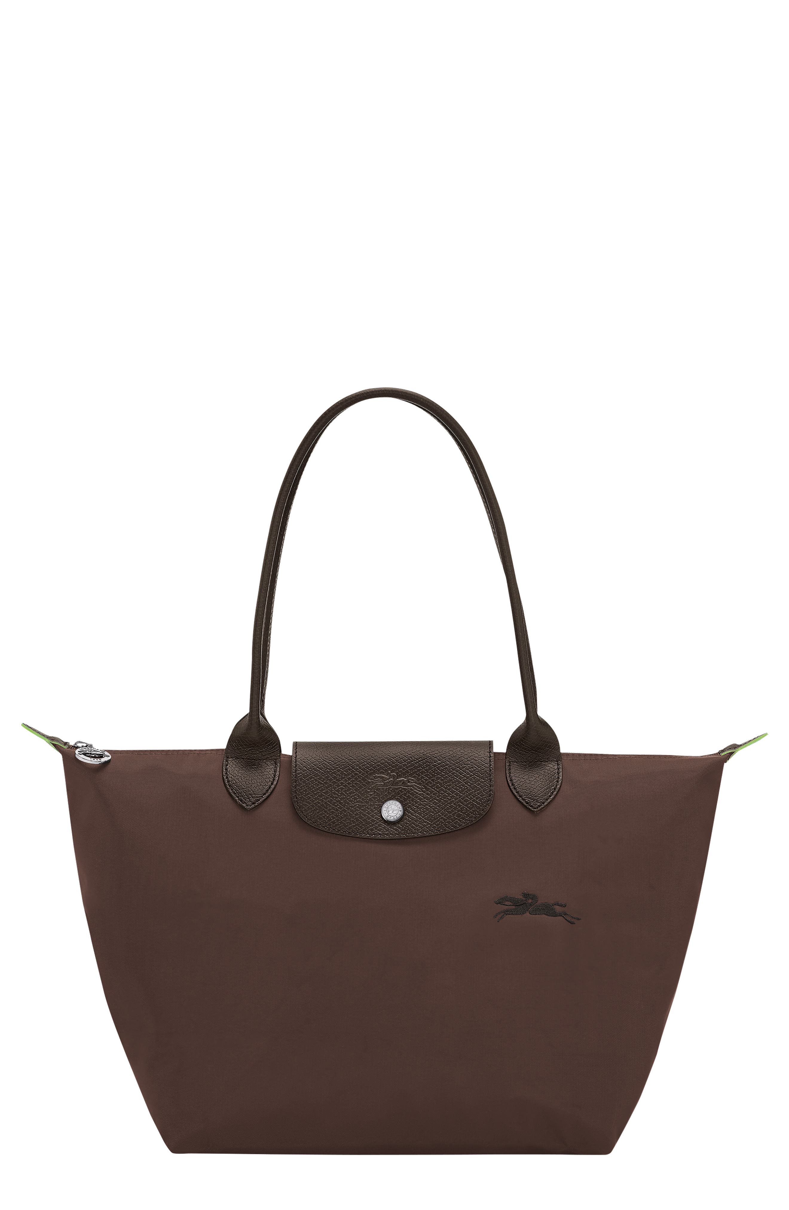 Longchamp Medium Le Pliage Recycled Nylon Shoulder Tote, Main, color, 