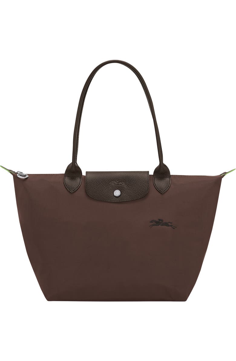 Longchamp Medium Le Pliage Recycled Nylon Shoulder Tote, Main, color,