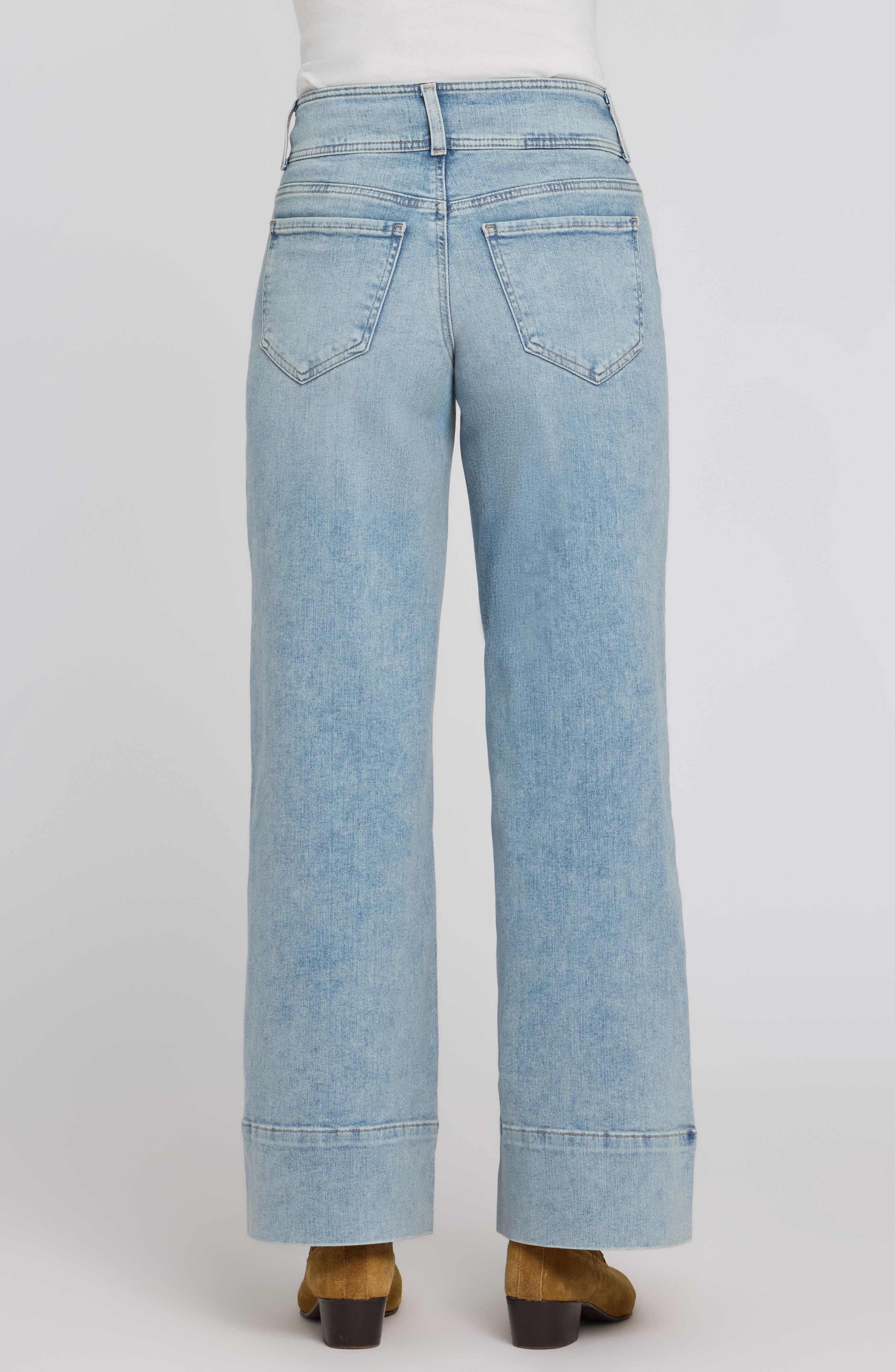 Teresa Wide Hem Wide Leg Jeans - image 2