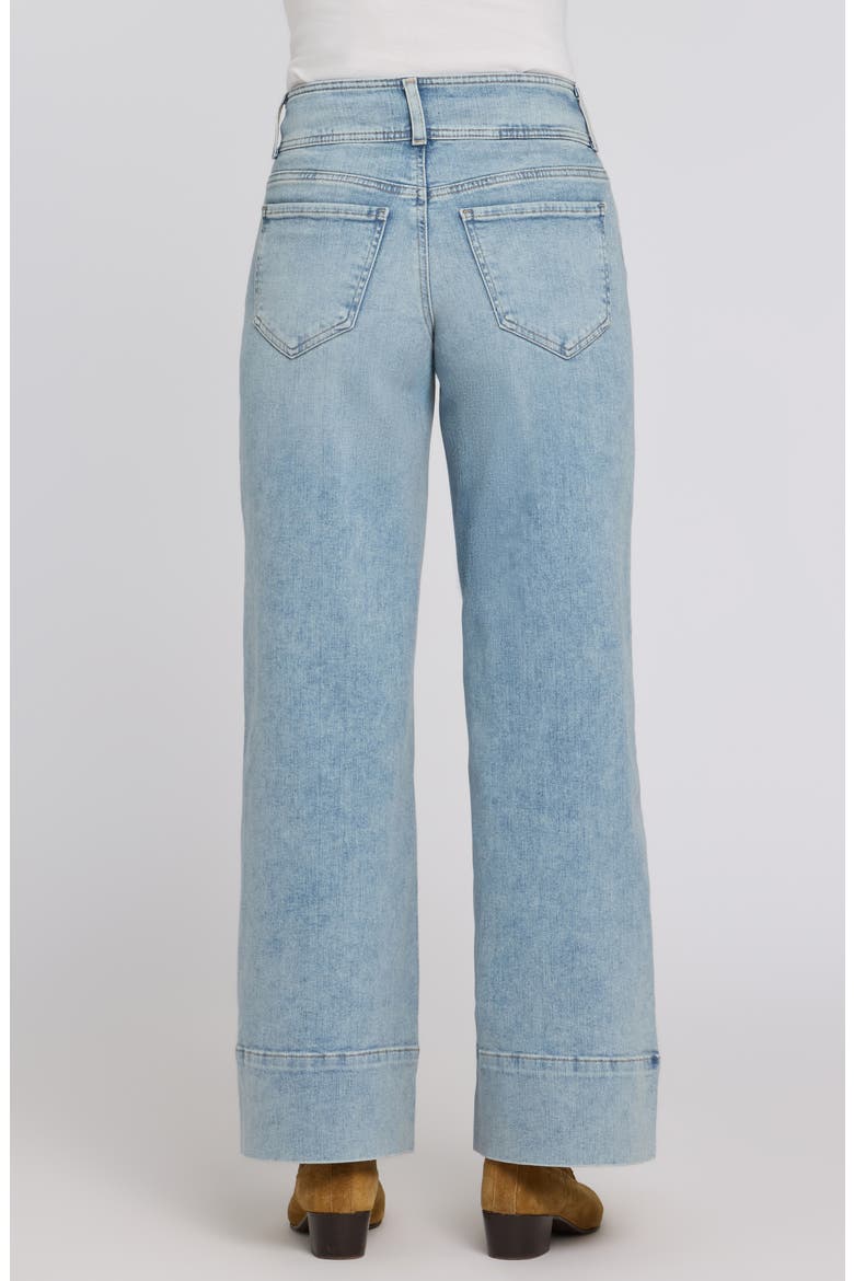 Teresa Wide Hem Wide Leg Jeans, Alternate, color, KEYS VIEW