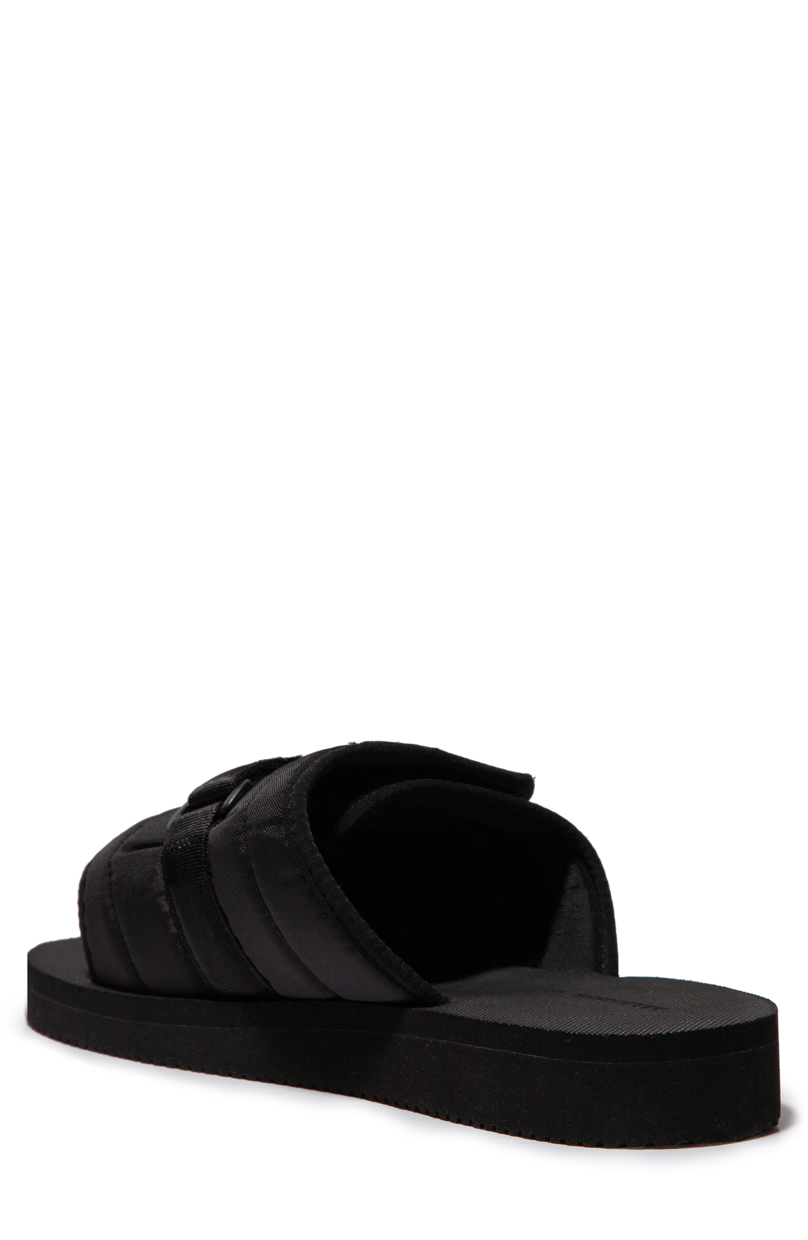 AllSaints Coleman Slide Sandal, Alternate, color, 