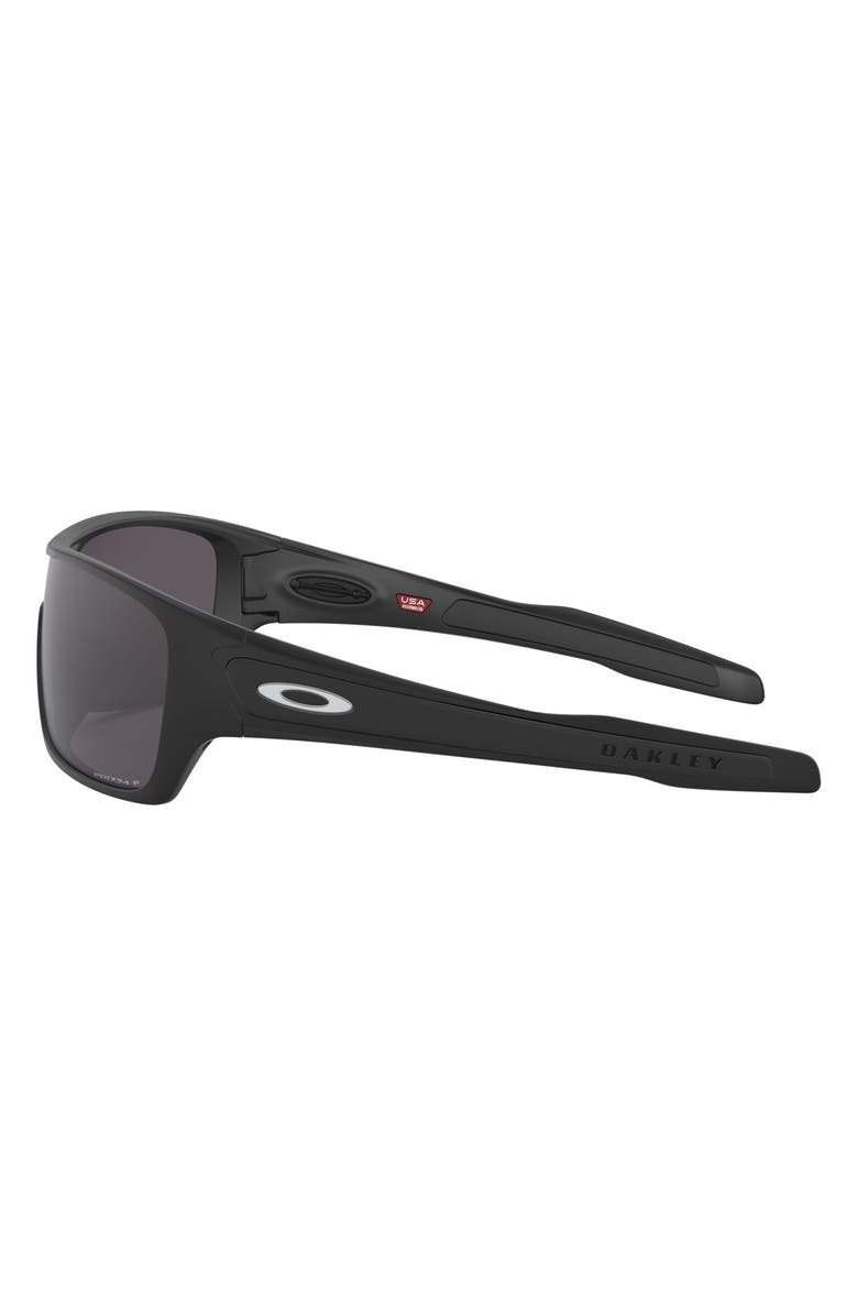 Oakley Turbine Rotor 128mm Polarized Shield Sunglasses, Alternate, color,
