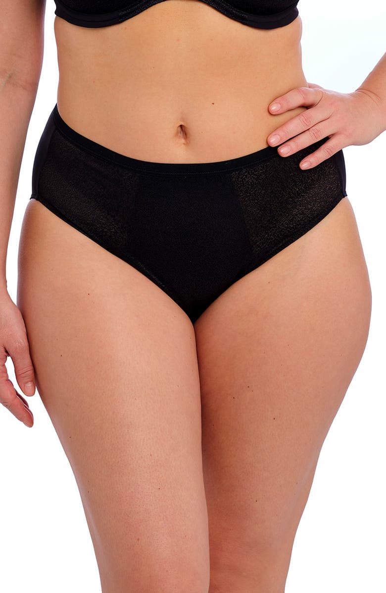Fantasie Demure Full Briefs, Alternate, color, Black