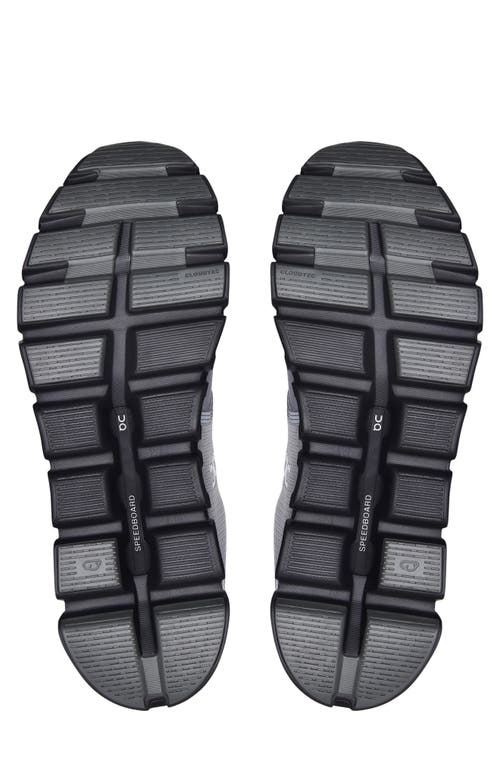 On Cloud 6 Waterproof Sneaker In Alloy/wolf