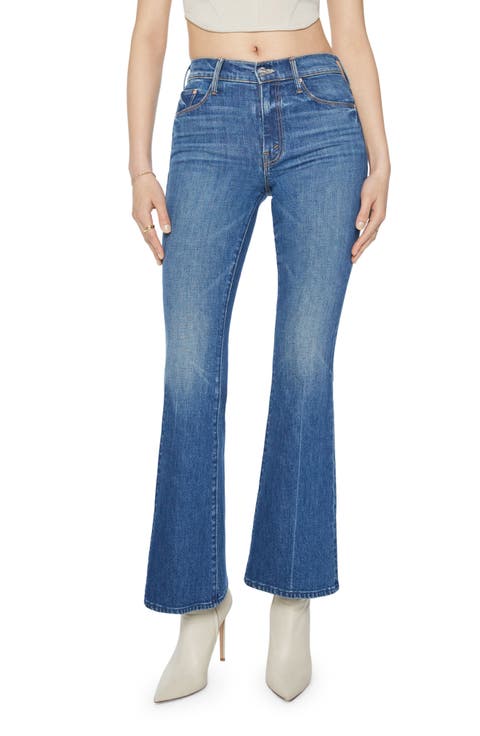 The Weekend High Waist Stretch Denim Bootcut Jeans (It's A Small World)