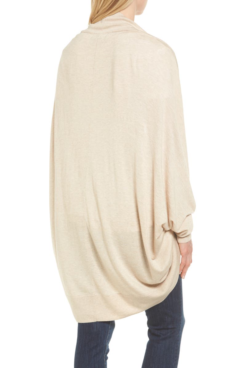 Nordstrom Knit Cocoon Cardigan, Alternate, color,