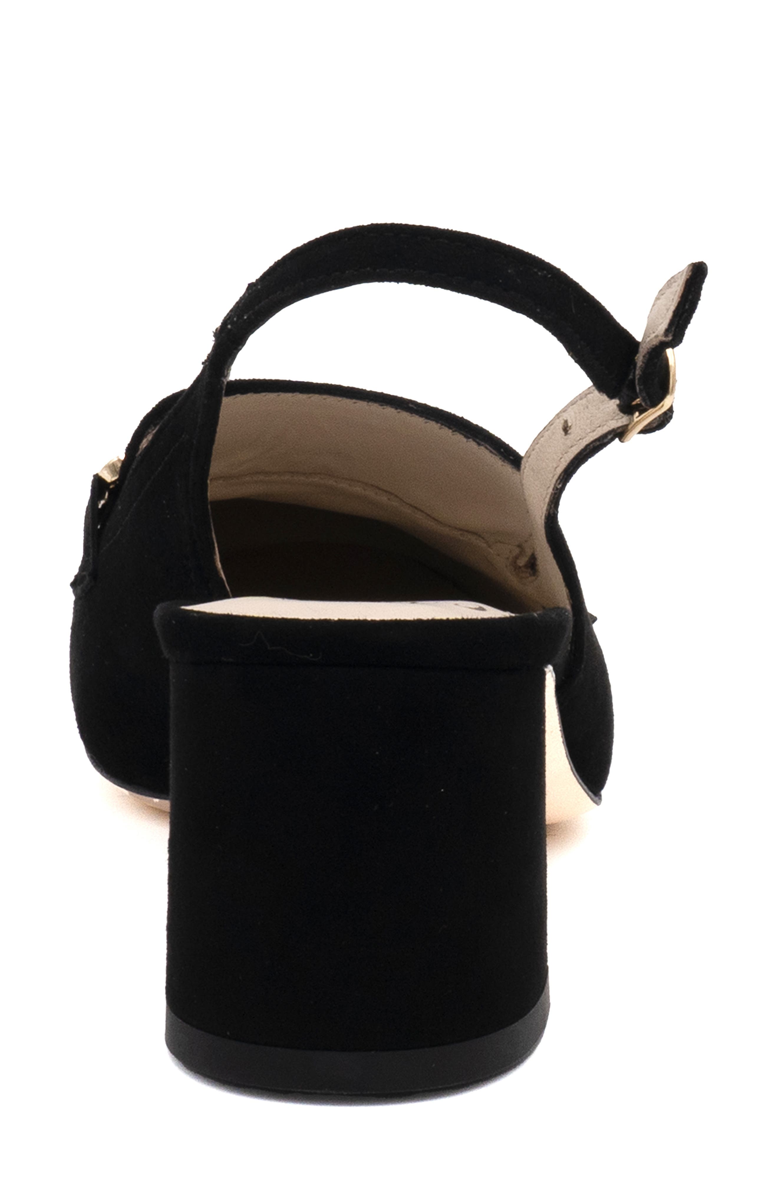 Amalfi by Rangoni Bormio Slingback Bit Loafer Pump, Alternate, color, 