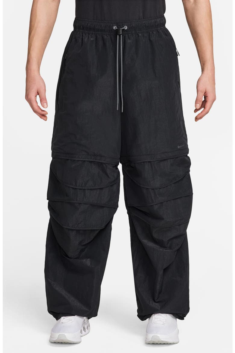 Tech Woven Convertible Oversized Pants (Men) | Nordstrom