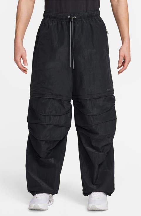 Tech Woven Convertible Oversized Pants