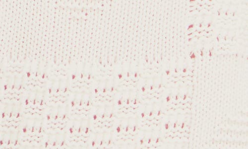 ICHI ICHI PATCHWORK KNIT PULLOVER SWEATER