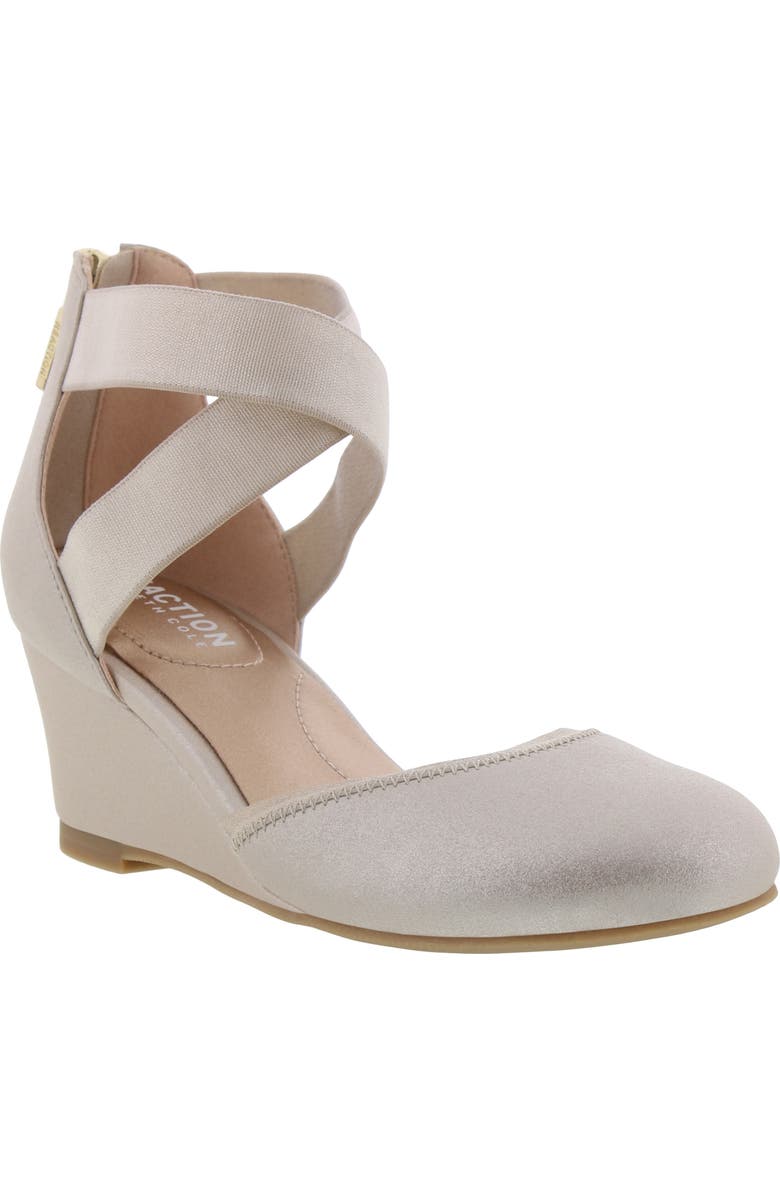 Kenneth Cole Reaction Reaction Kenneth Cole Diane Dancer Wedge Pump, Main, color,